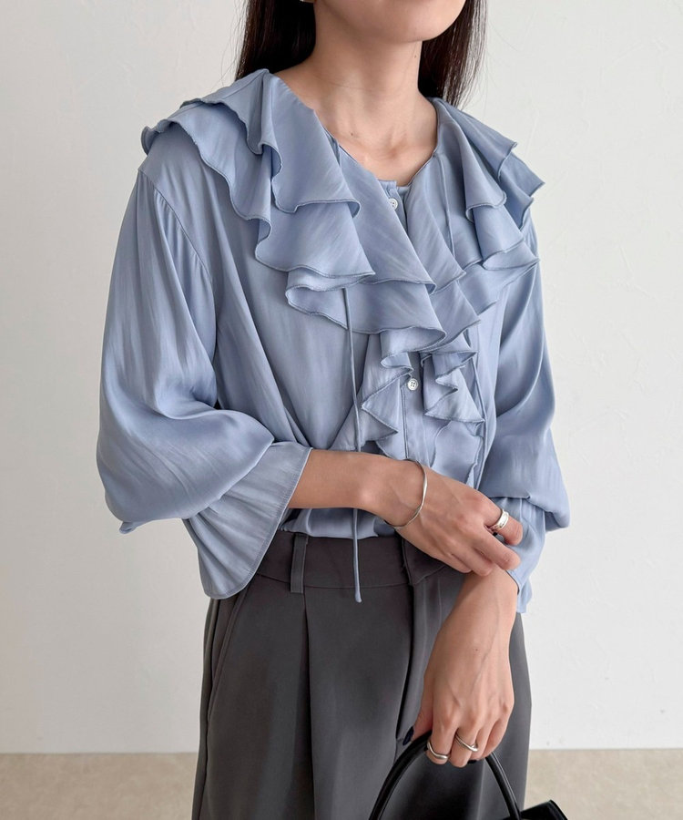 Fancyくまみみブラウス スプーン持ちのクマさんブラウス | kawaii | axes femme online shop