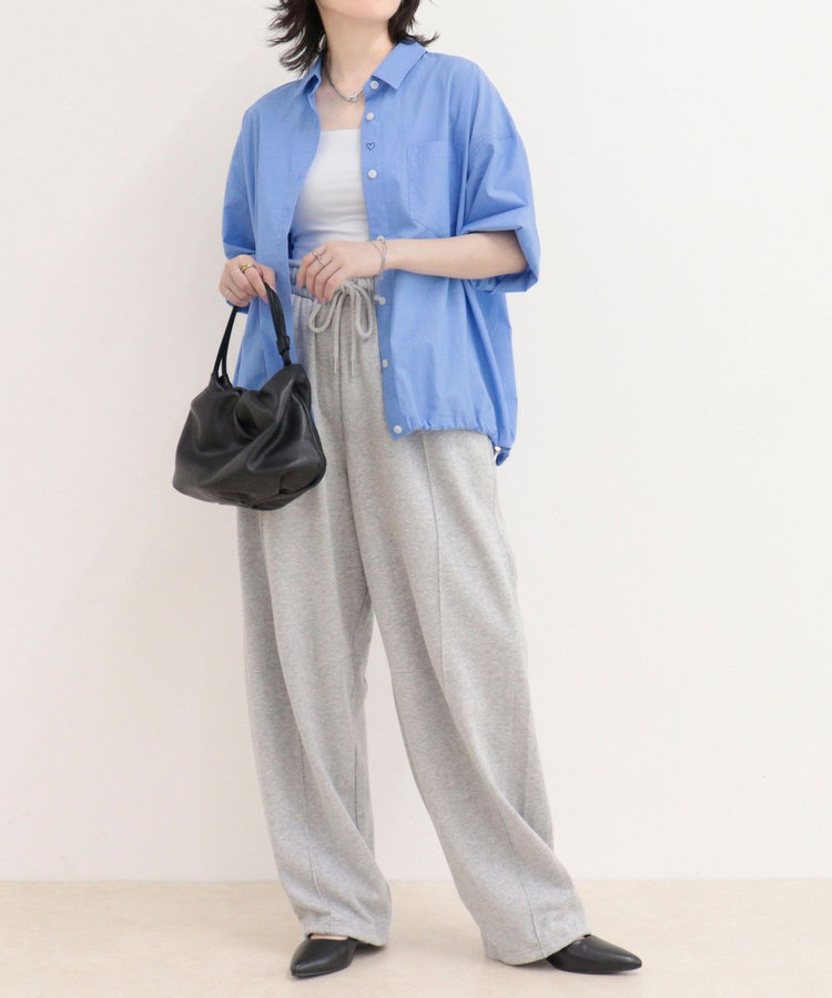 ［WEB限定 SPECIAL SALE！］【人気につき半袖Ver.で再登場】汗染み軽減加工COTTON半袖シャツブルゾン
