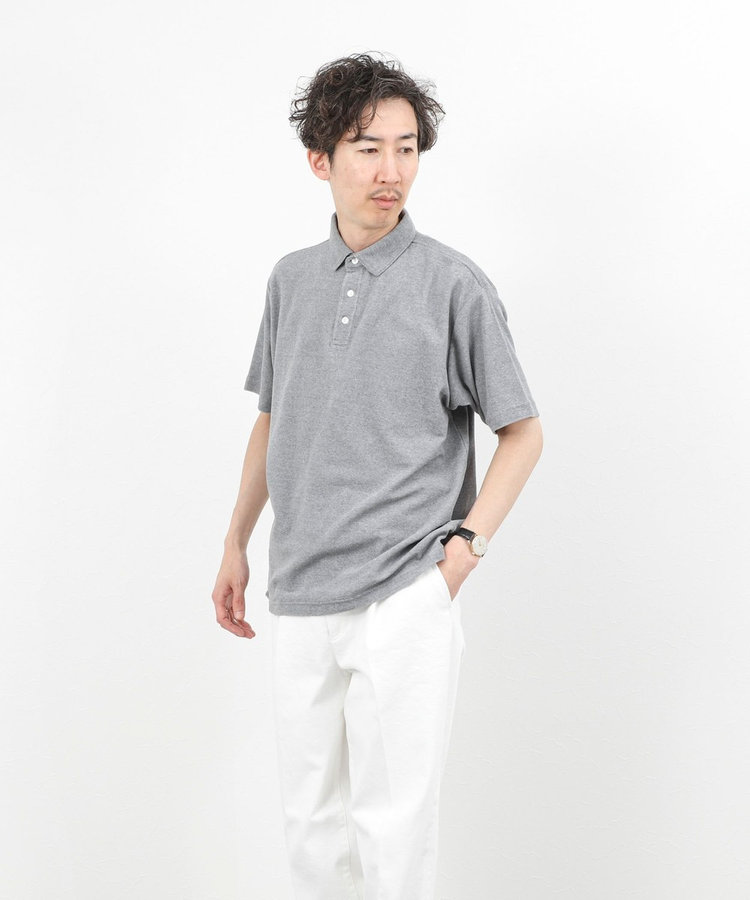 ［WEB限定 SPECIAL SALE！］《セットアップ対応》パイルポロシャツ 26SS