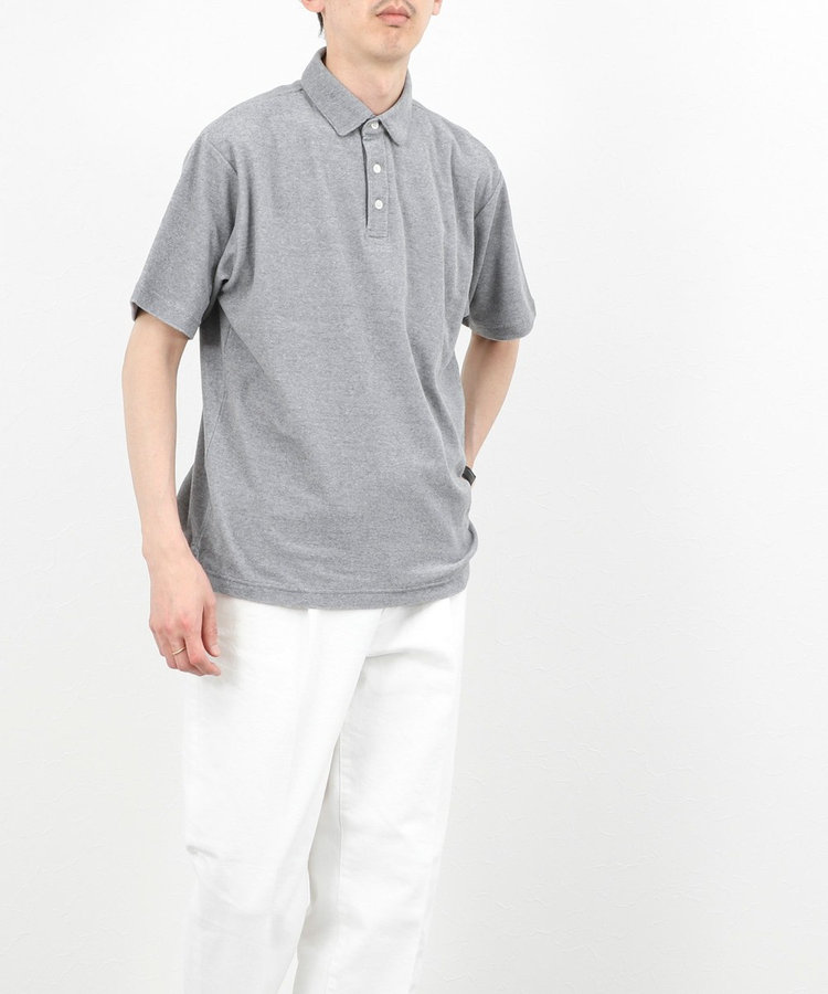 ［WEB限定 SPECIAL SALE！］《セットアップ対応》パイルポロシャツ 26SS