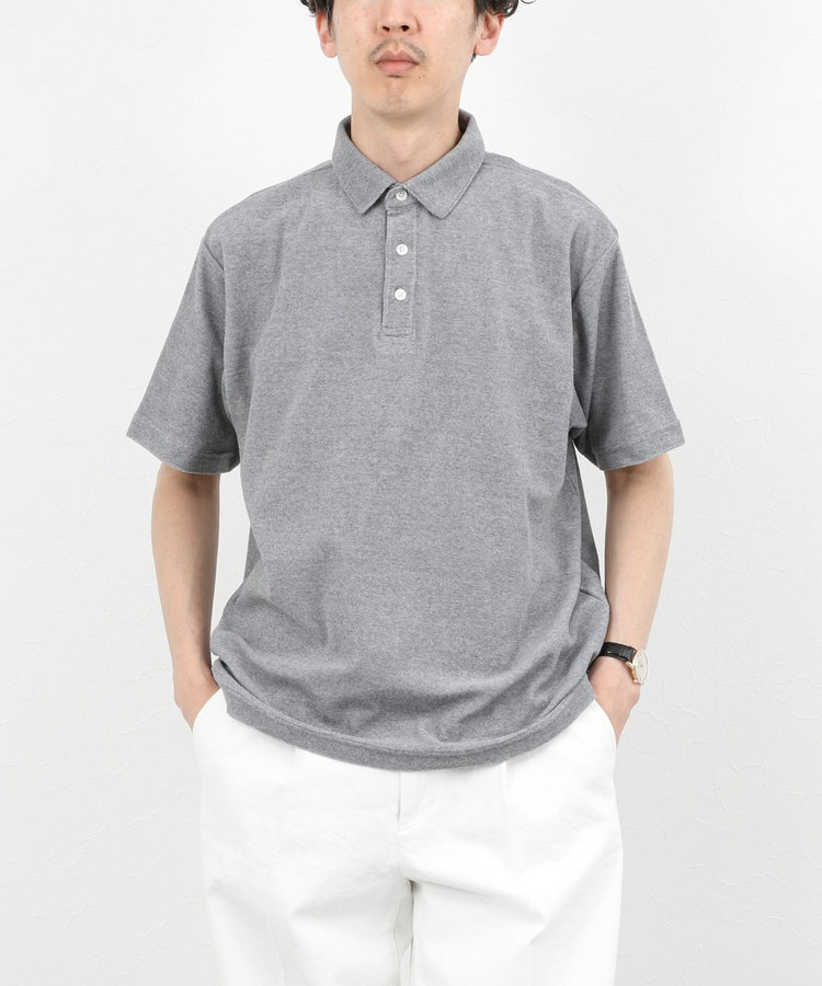 ［WEB限定 SPECIAL SALE！］《セットアップ対応》パイルポロシャツ 26SS