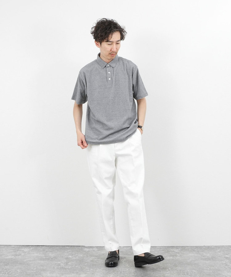 ［WEB限定 SPECIAL SALE！］《セットアップ対応》パイルポロシャツ 26SS