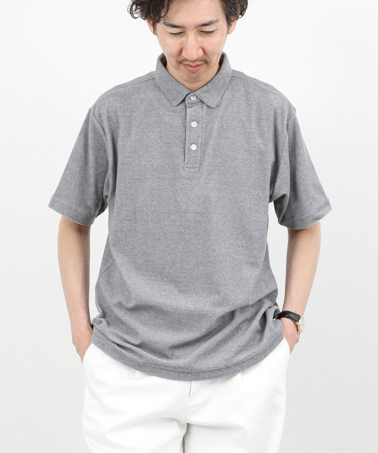 ［WEB限定 SPECIAL SALE！］《セットアップ対応》パイルポロシャツ 26SS