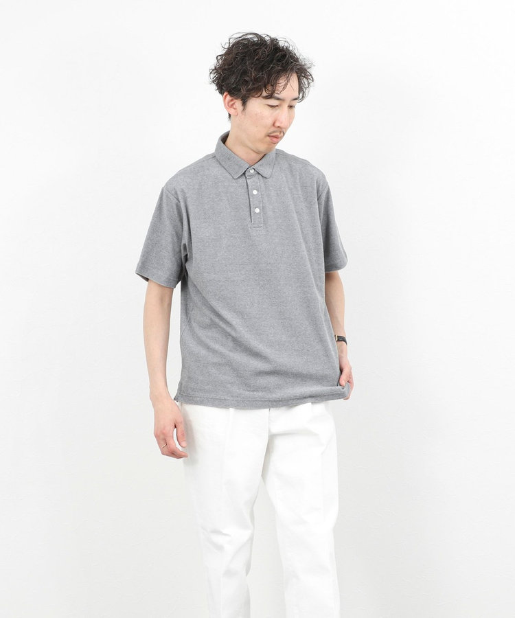［WEB限定 SPECIAL SALE！］《セットアップ対応》パイルポロシャツ 26SS