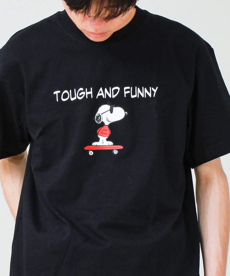 PEANUTS×BEEFY-T クルーネックTシャツ