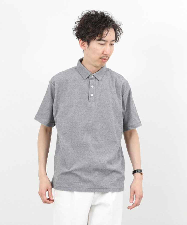 ［WEB限定 SPECIAL SALE！］《セットアップ対応》パイルポロシャツ 26SS