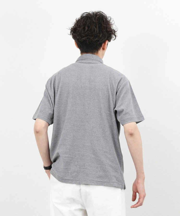 ［WEB限定 SPECIAL SALE！］《セットアップ対応》パイルポロシャツ 26SS