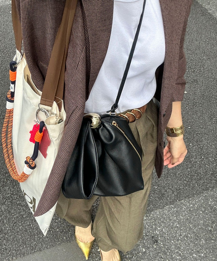 【林(mayumi_nol)別注】MARUMI BAG