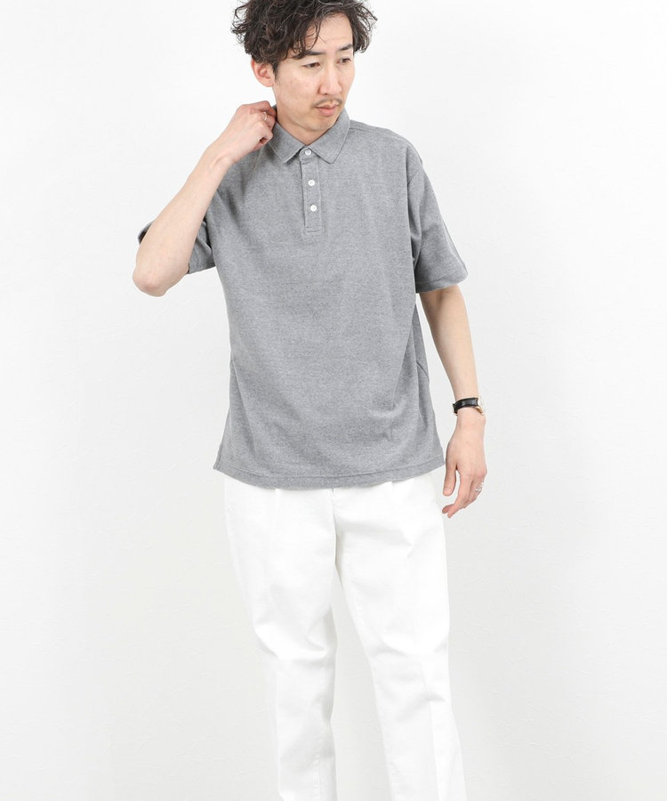 ［WEB限定 SPECIAL SALE！］《セットアップ対応》パイルポロシャツ 26SS