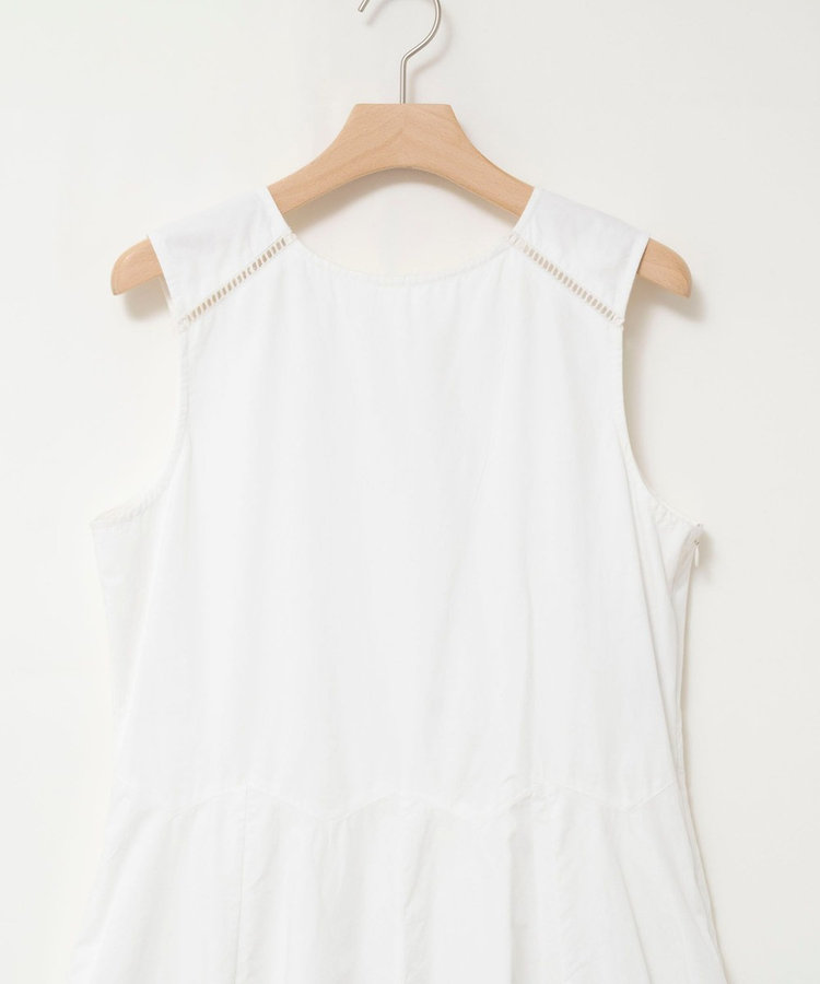 【MARILYN MOON/マリリーンムーン】ledder lace handkerchief skirt dress
