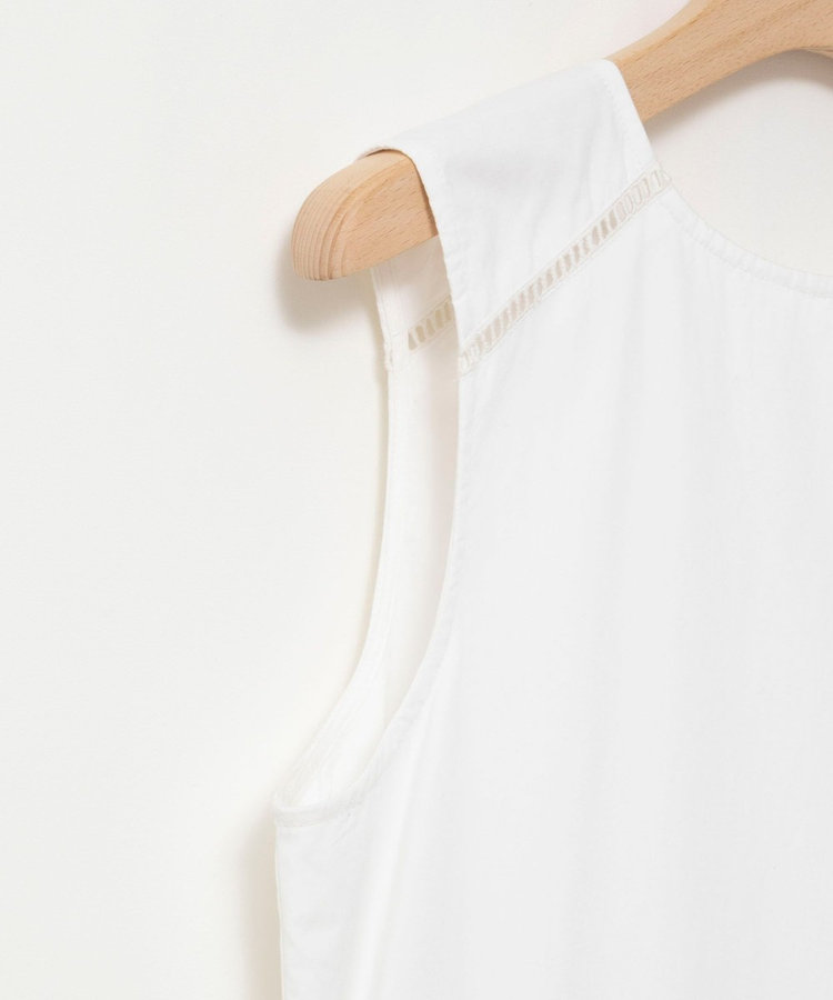 【MARILYN MOON/マリリーンムーン】ledder lace handkerchief skirt dress