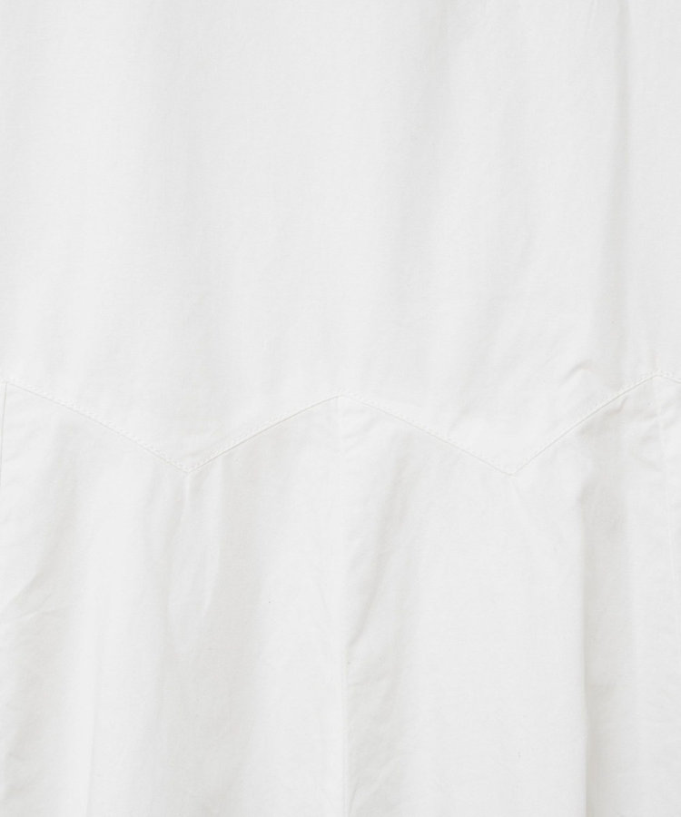 【MARILYN MOON/マリリーンムーン】ledder lace handkerchief skirt dress
