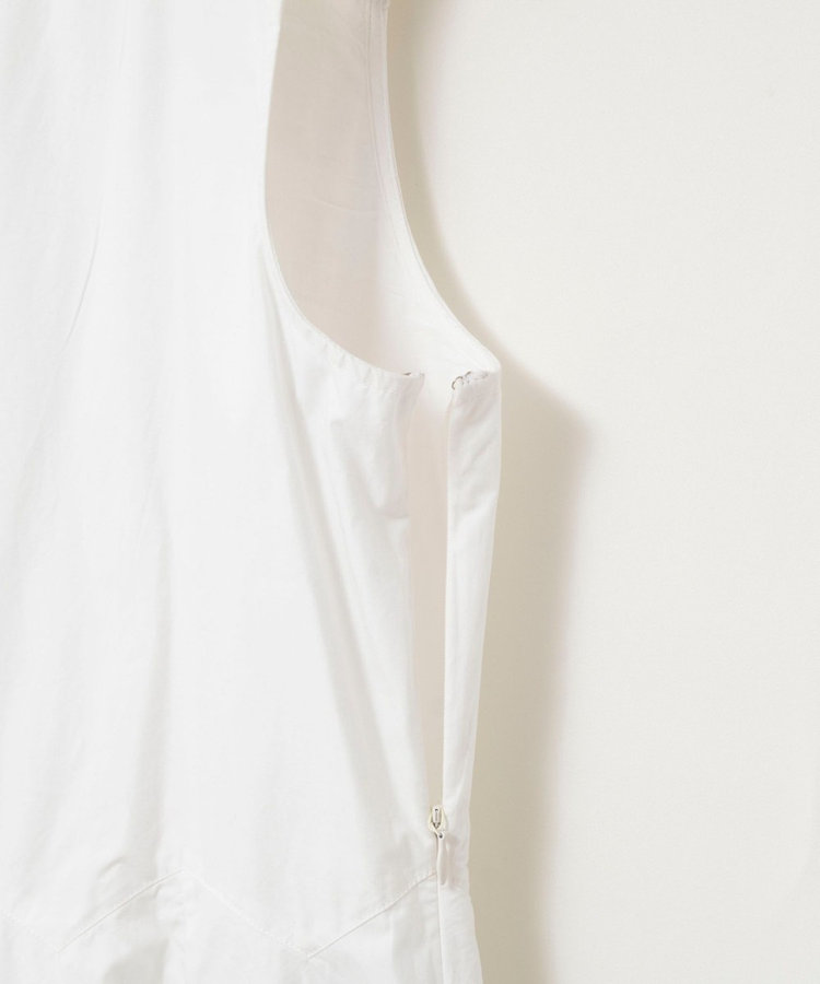 【MARILYN MOON/マリリーンムーン】ledder lace handkerchief skirt dress