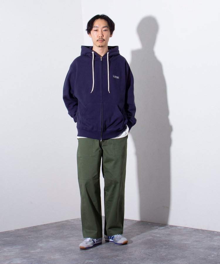 L.L.Bean/エルエルビーン】Smithfield Full-zip Hoody パーカー