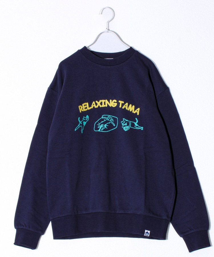 WEB限定 SPECIAL SALE！］【FREDYMAC】RELAXING TAMA 裏毛スウェット