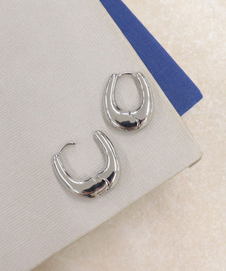 U字ワンタッチピアス