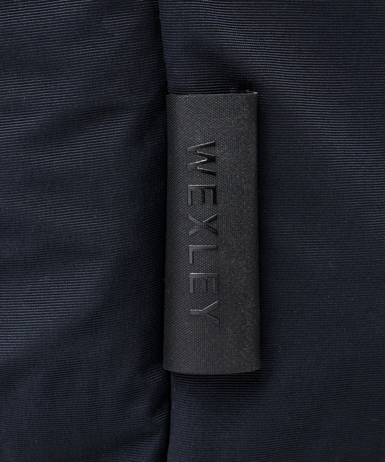 【WEXLEY/ウェクスレイ】HRD600 HAROLD CRINKLE NYLON BLACK