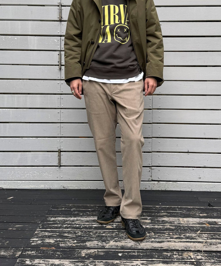 WEB限定 SPECIAL SALE！］《ビジカジ/セットアップ対応》コーデュロイ