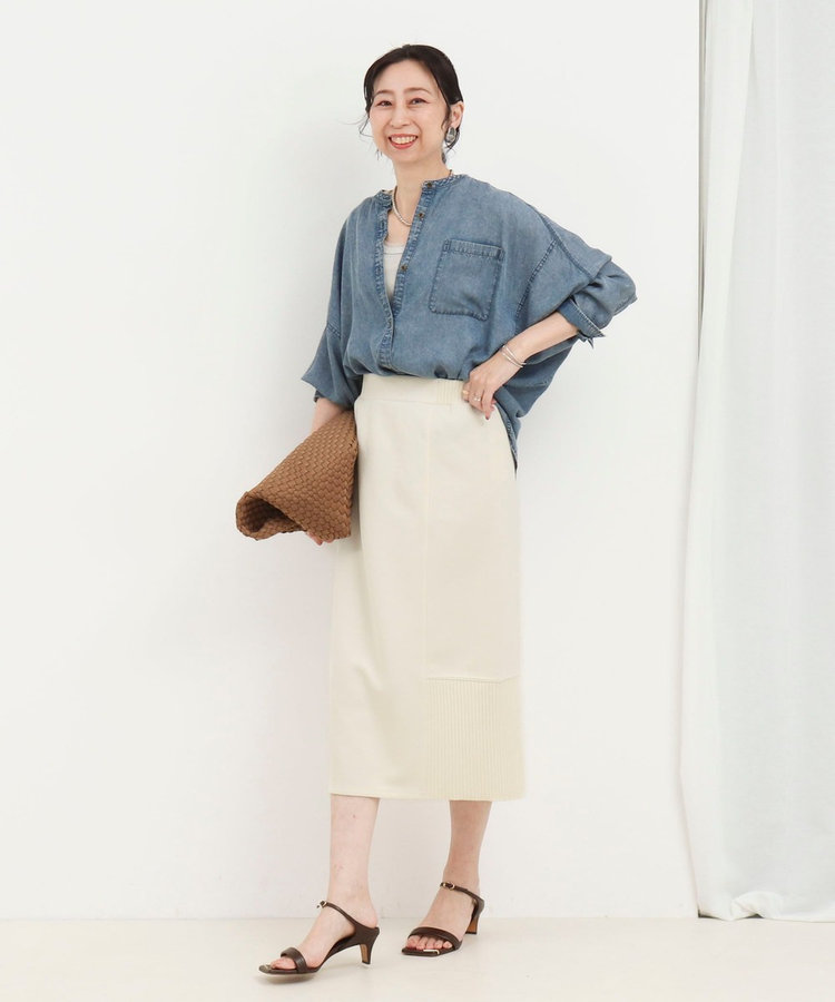 【WEB限定 GW SPECIAL PRICE】《セットアップ対応》軽量ボンディング切替スカート