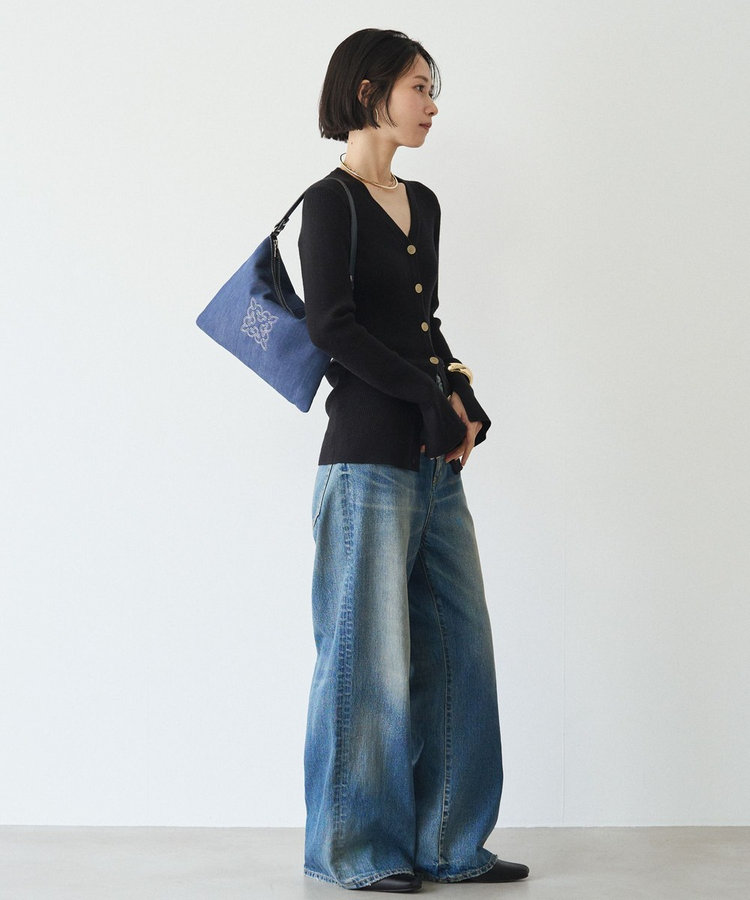 《WEB限定》デニム2WAYショルダーバッグ