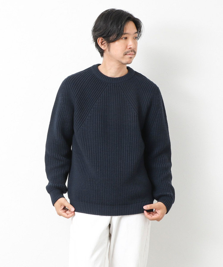 BATONER/バトナー】SIGNATURE CREW NECK シグネチャー クルーネック