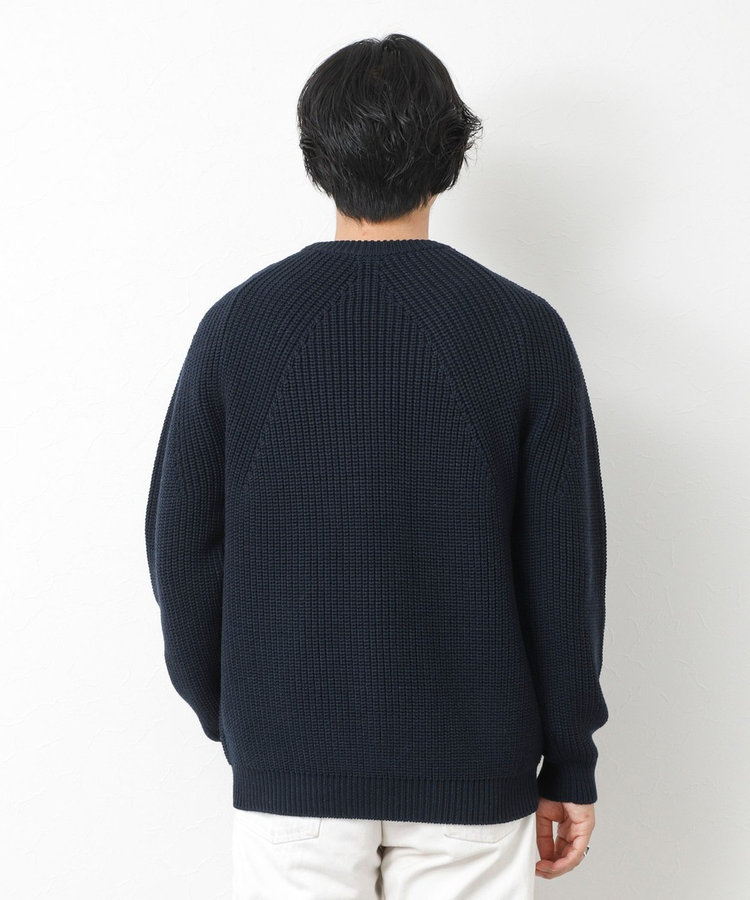 BATONER/バトナー】SIGNATURE CREW NECK シグネチャー クルーネック