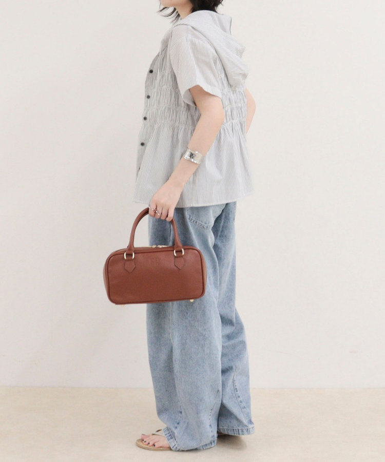 ［WEB限定 SPECIAL SALE！］シャーリングフーディシャツブラウス