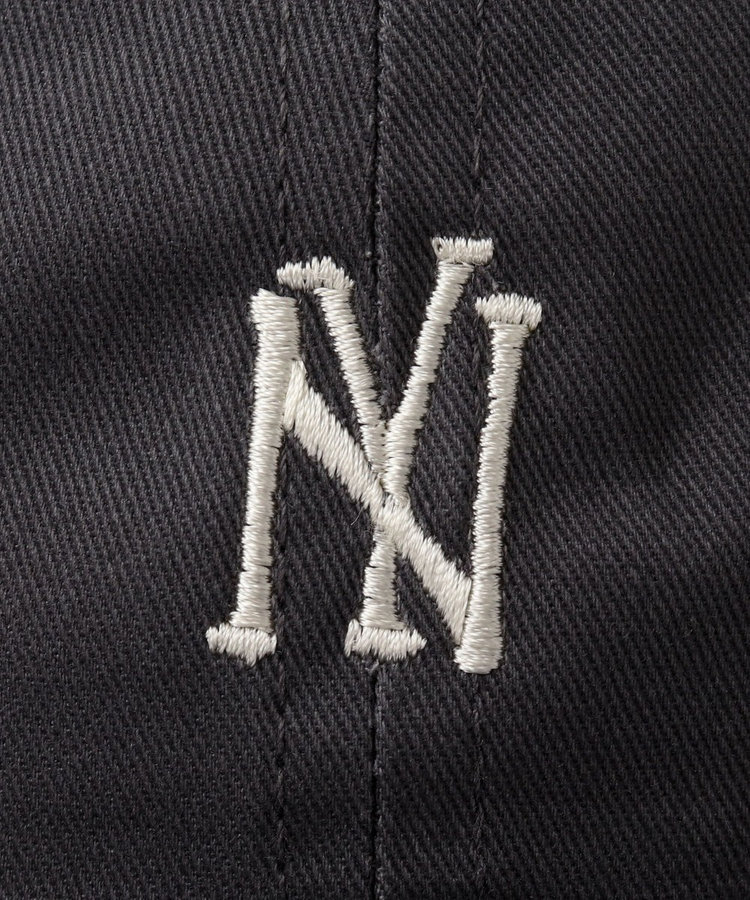 【COOPERSTOWN BALL CAP/クーパーズタウン ボールキャップ】NY BLACK YANKEES DAD CAP