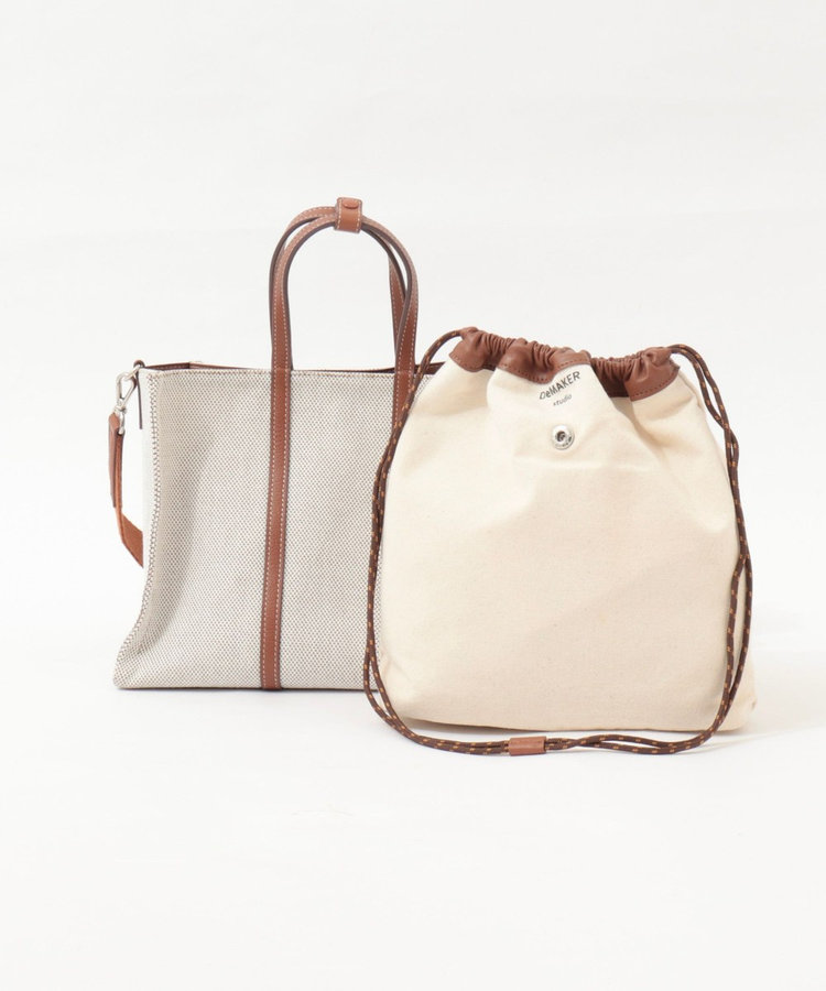 【DeMAKER/ディメーカー】New vase medium bagキャンバストート