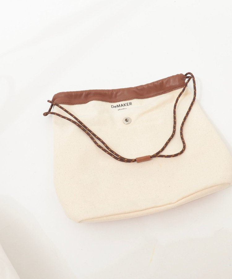 【DeMAKER/ディメーカー】New vase medium bagキャンバストート