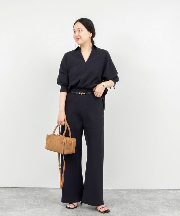 【一部WEB限定カラーアイテム】《セットアップ対応》ウォッシャブルツイルスキッパーシャツ