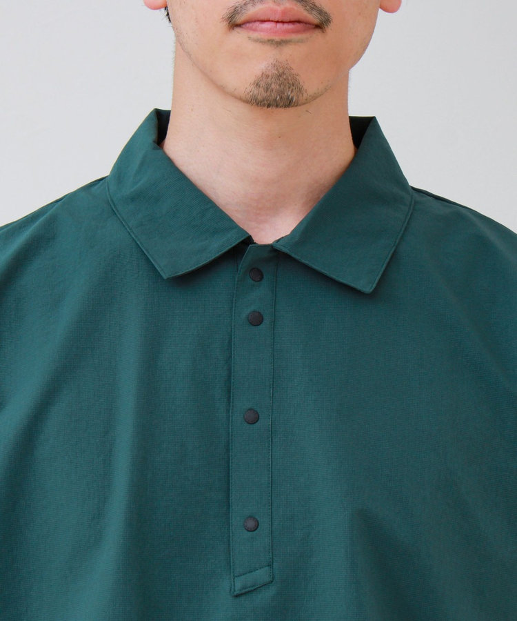 【NANGA/ナンガ】DotAir COMFY POLO SHIRT