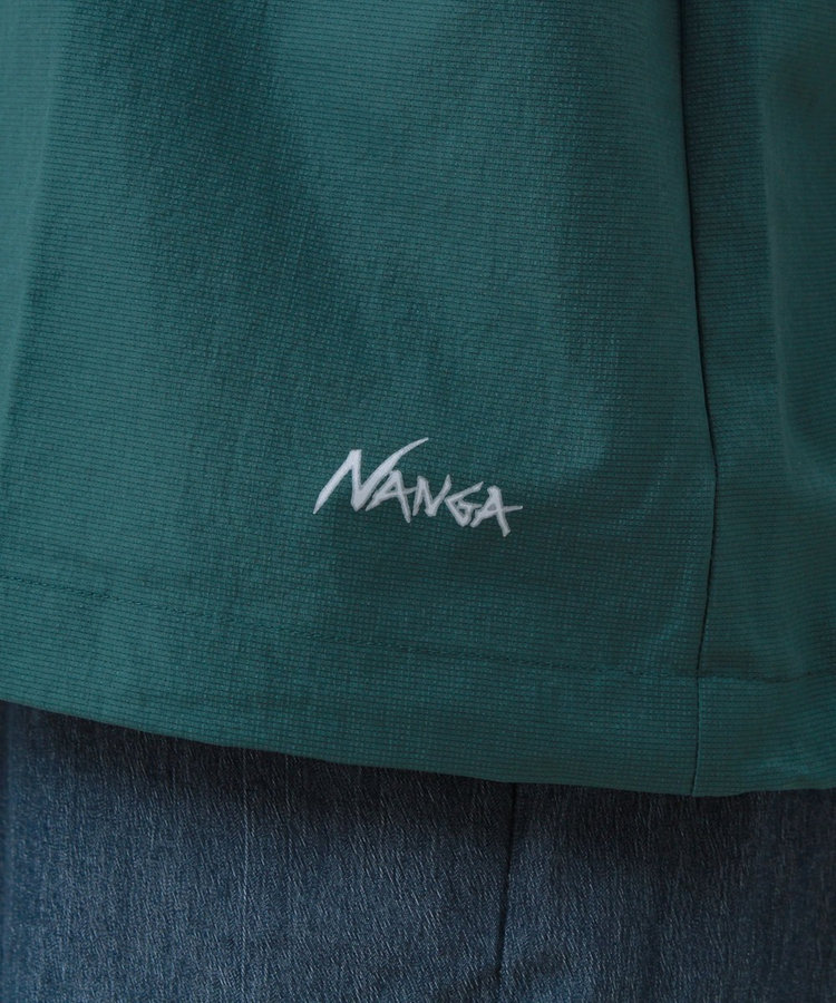 【NANGA/ナンガ】DotAir COMFY POLO SHIRT
