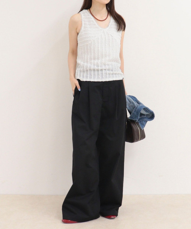［WEB限定 SPECIAL SALE！］カットレースタンク
