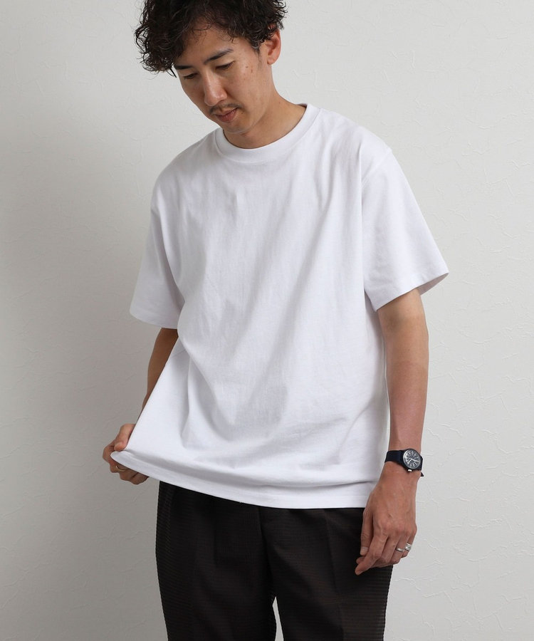 ［WEB限定 TIME SALE！］【BECシリーズ】【SCREEN STARS/スクリーンスターズ】別注16/-リングスパン杢製品染めT 26SS