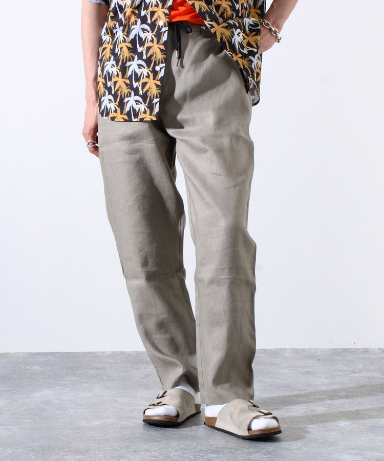 【美品】SPECIAL GUEST イージーパンツ オリーブ ACTIVE SECT】《限定展開》Vertical冷感イージーパンツ 25SS（5