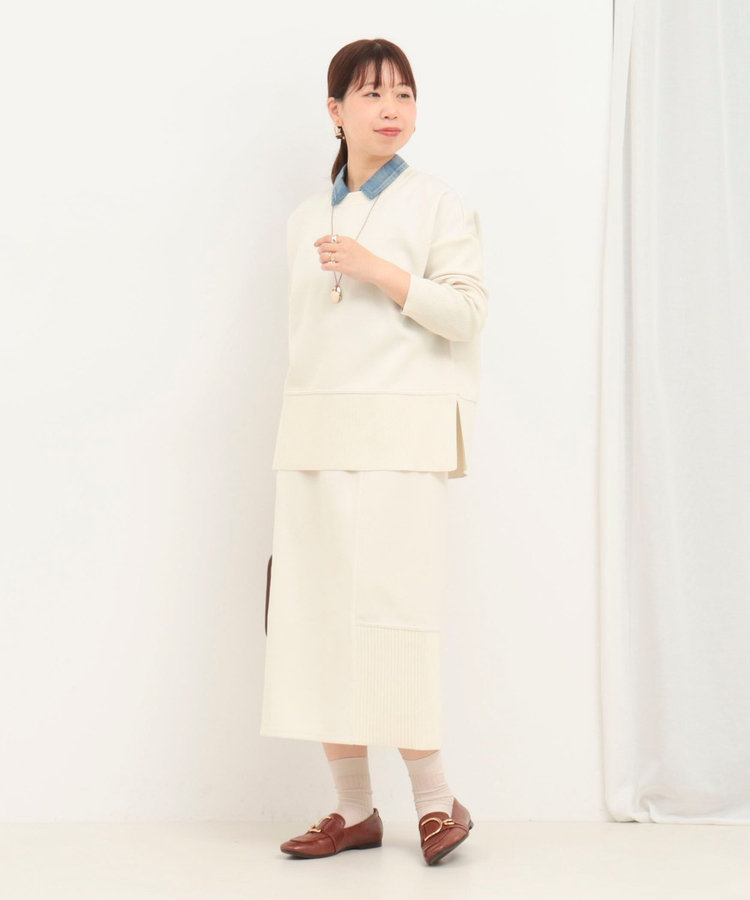 【WEB限定 GW SPECIAL PRICE】《セットアップ対応》軽量ボンディング切替スカート