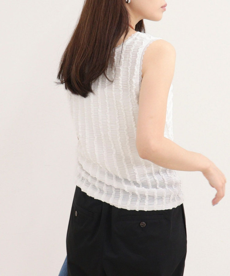 ［WEB限定 SPECIAL SALE！］カットレースタンク