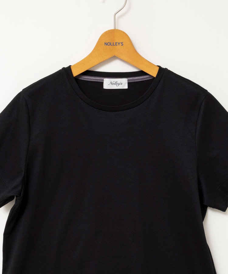 ウォッシャブルベーシックTシャツ