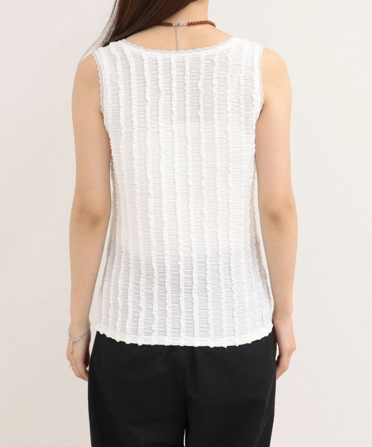 ［WEB限定 SPECIAL SALE！］カットレースタンク