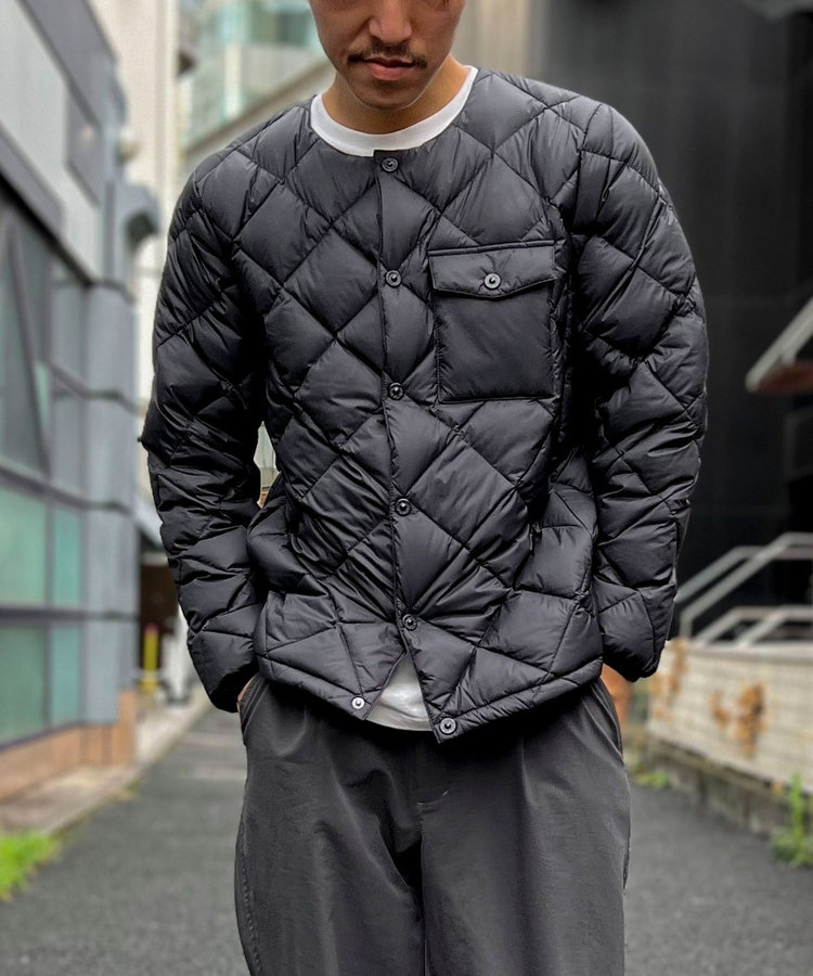 ［WEB限定 SPECIAL SALE！］【TAION/タイオン】別注 CREWNECK DOWN  JACKET（3-0621-9-54-701）｜NOLLEY'S goodman(ノーリーズ  グッドマン）｜NOLLEY'S(ノーリーズ）｜men（MEN）｜NOLLEY'S MALL（ノーリーズ ...