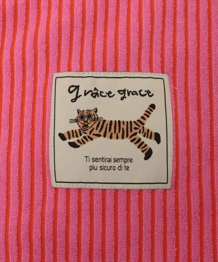 【grâce grace/グラスグラス】グラスケパイルバッグ-M