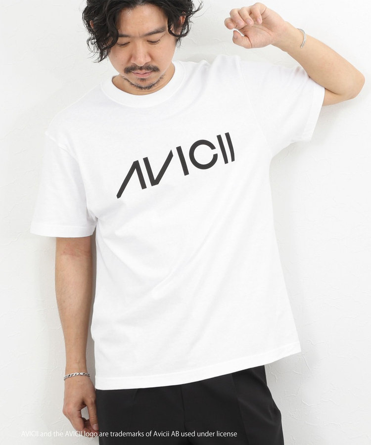 GOOD ROCK SPEED】AVICII アーティスト プリントTシャツ 26SS（6-0640