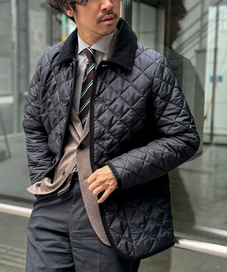 Traditional WeatherWear】別注 WAVERLY TWW  キルティングジャケット（4-0668-6-54-601）｜NOLLEY'S goodman(ノーリーズ  グッドマン）｜NOLLEY'S(ノーリーズ）｜men（MEN）｜NOLLEY'S MALL（ノーリーズ モール）