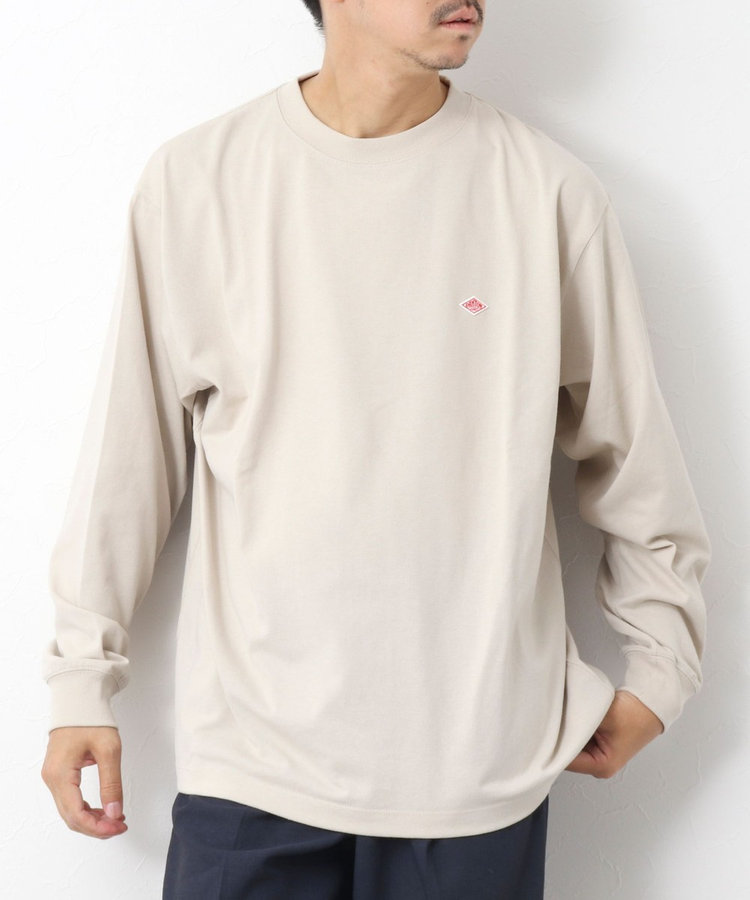 DANTON/ダントン】TCB LONG SLEEVE T 長袖Tシャツ（4-0619-5-53
