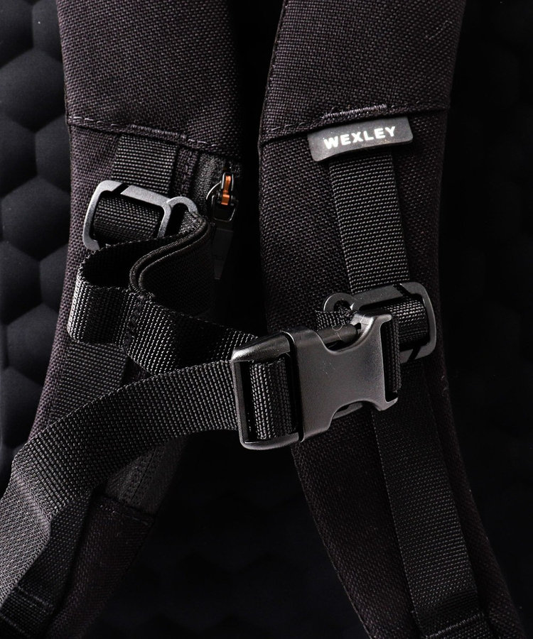 【WEXLEY/ウェクスレイ】STBP201 STEM CORDURA COATED BLACK