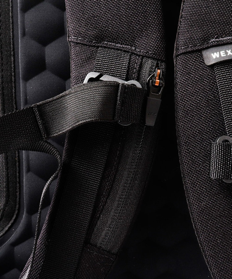 【WEXLEY/ウェクスレイ】STBP201 STEM CORDURA COATED BLACK