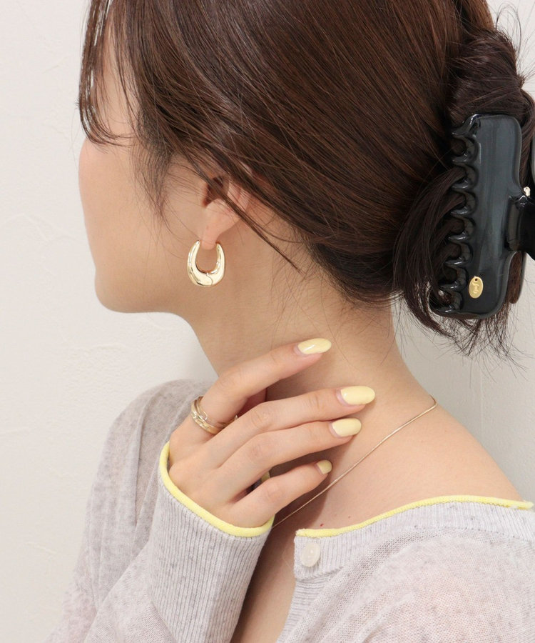 U字ワンタッチピアス