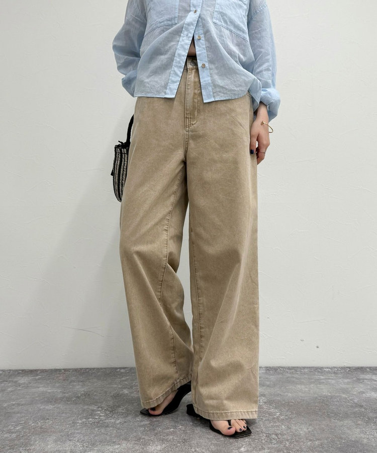 プライオリティさんのデニム　ブリーチ プライオリティさんのデニムブリーチ