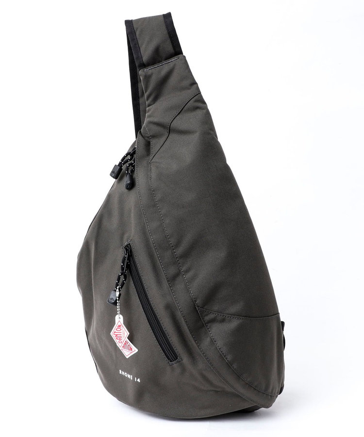 DANTON ダントン ワンショルダーバッグ ブラック RHONE14 楽天市場】◇[RHONE14]DANTON(ダントン) CORDURA CANVAS ONE